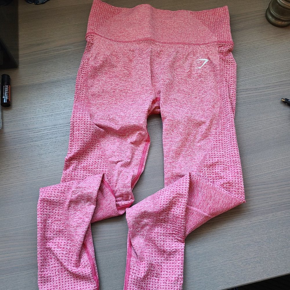 Pink Gymshark Leggings Seamless